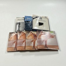 Lot 7 Vintage New Old Stock Medium Women  s Nylons Pantyhose Variety Hosiery