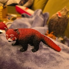ELC AAA Red Panda Solid Soft Rubber Plastic Wild Animal Figure Model Toy