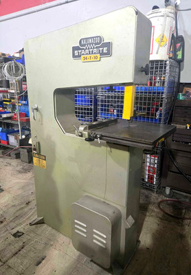 24  KALAMAZOO / STARTRITE 24-T-10 Vertical Band Saw - Metal Cutting