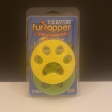 FurZapper Pet Hair Remover for Laundry 2 Pack Reusable Dog  Cat Hair Remover