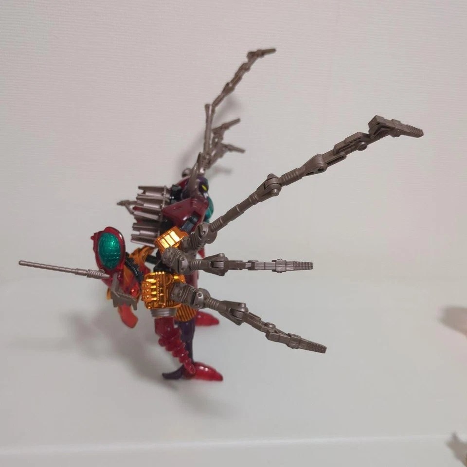 Transformers Beast Wars Metals Inferno Takara 1997 - Image 2 of 4