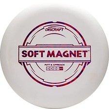 Discraft 175-176 Gram Soft Magnet Putter Golf Disc