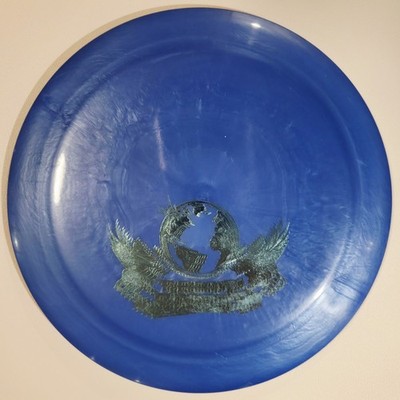 Legacy Discs Cannon 174g *used Legend Edition Quad Team Stamp Disc Golf Driver
