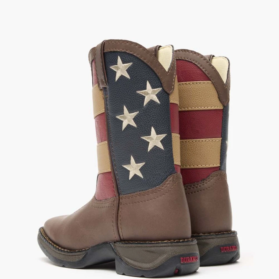 Lil' Rebel™by Durango® Kid's Patriotic Western Boot - Image 4 of 4