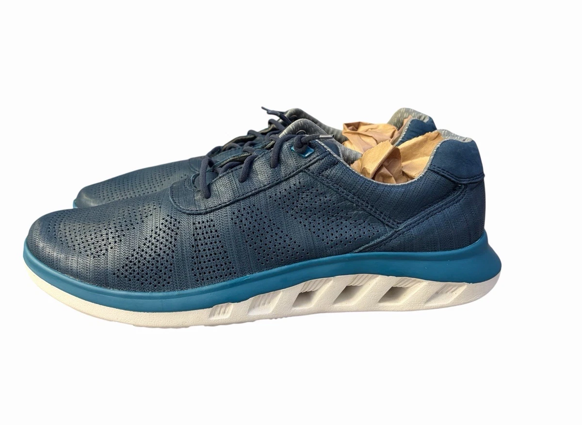 Johnston & Murphy Blue Solid Casual Shoes for Men | eBay