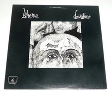 VINYL LP by BOHEMIA "DEVIATIONS" (1981) ROCK, PUNK / VU RECORDS VD 128124