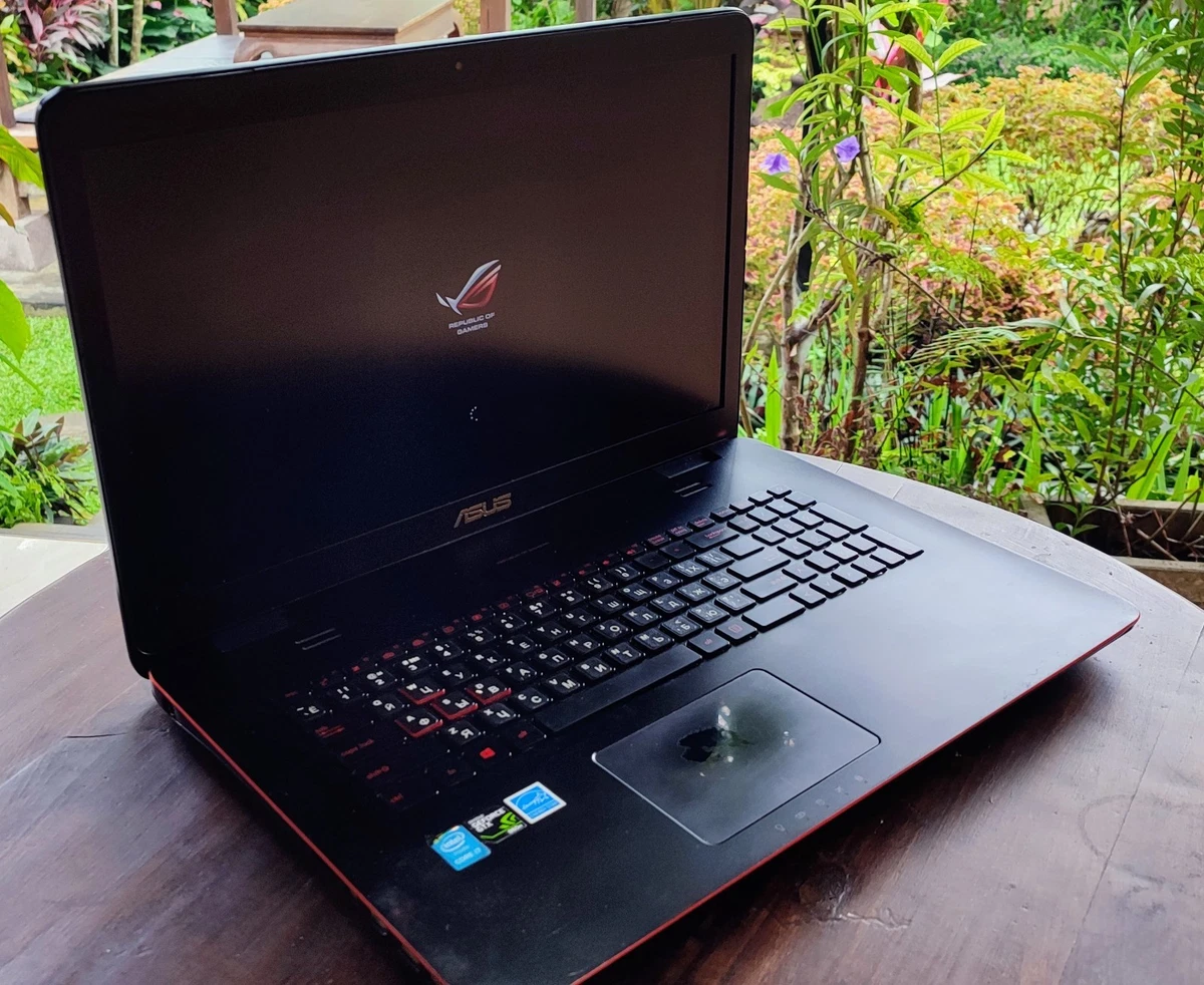 Portátil ASUS ROG G771JM i7 Windows 10 - Funciona perfectamente
