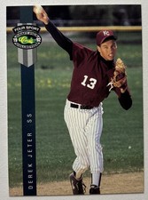 1992 Classic Game Derek Jeter #231 card
