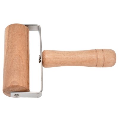 Pizza Roller Multifunctional Fine Polishing Smoother Surfaces Practical Wood SET