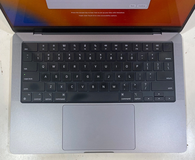2021 14 inch MacBook Pro M1 Pro 10/CPU 14/GPU - 16GB RAM 512GB SSD
