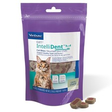 Virbac C.E.T.&reg; INTELLIDENT&reg; Cat Bites for 2.7 Ounce (Pack of 1), Purple