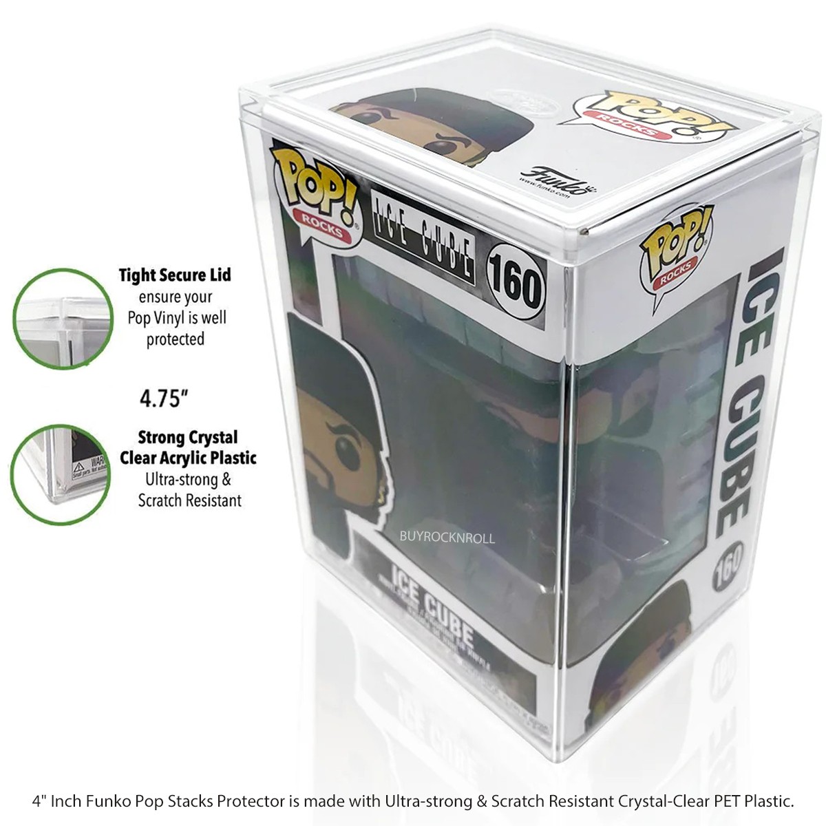 New Nirvana Funko Pop Rocks Kurt Cobain MTV Loud Live Figure Hot