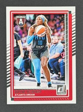2025 Panini  Donruss WNBA Basketball Cards #73 Rhyne Howard  Atlanta Dream
