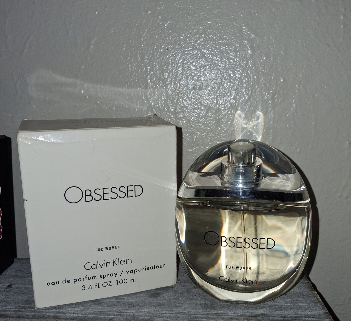 Fragrance Obsessed For Women Intense Calvin Klein Obsessed By