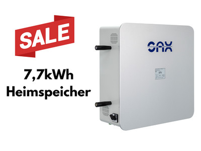 SAX Power Home Plus 7,7kWh Heimspeicher | inkl. Schwarzstart | 0% MwSt. | Neu