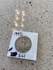 1941S Walking Liberty Half Dollar--VF-Free Shipping