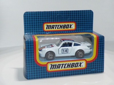 Matchbox MB-3 Porsche Turbo #14 Boss OVP