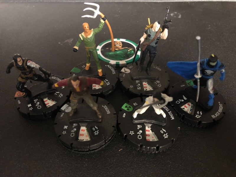 Heroclix Marvel Superhero Lot