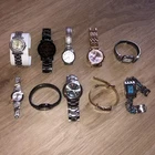 Wholesale Reseller Metal Silver Gold Tone Designer Watch Lot Timex Gruen Vintage
