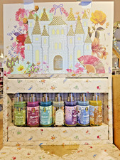Bath  Body Works Disney Princess 7pc Mini Fine Fragrance Mist Sampler NIB