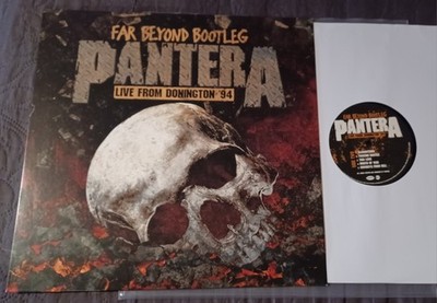 Sammlung,Album,LP,PANTERA,Far Beyond Bootleg,Thrash Metal,NEU,Live From Doning.