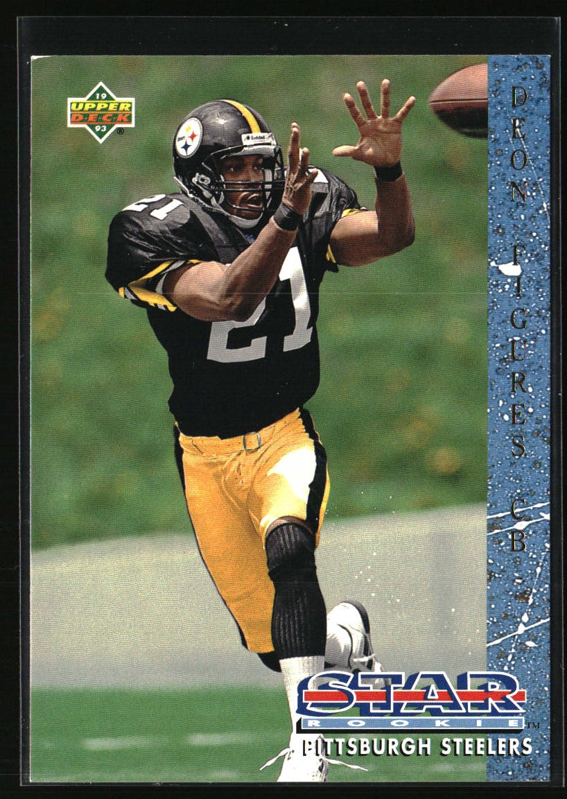 1993 Upper Deck #21 Deon Figures