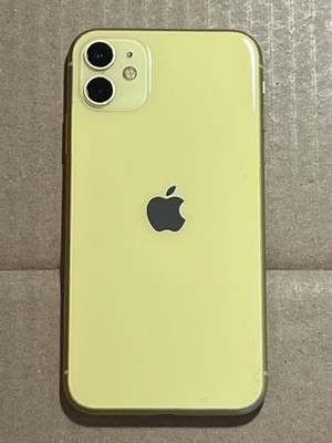 Apple iPhone 11 64GB Yellow A2111 unlocked READ | eBay