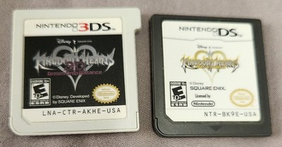 Kingdom Hearts 3D: Dream Drop Distance And RE-CODED (3DS/DS) Lot