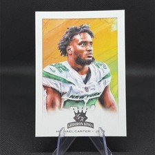 2021 Chronicles Football Michael Carter Gridiron Kings Rookie #GK-14 Jets