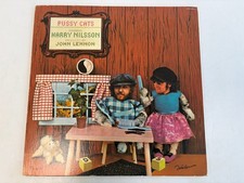 Harry Nilsson Pussy Cats LP 1974 RCA CPL1-0570 PROMO Not For Sale John Lennon Vi