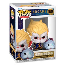 Figura Pop League Legends Arcane Heimerdinger With Poro