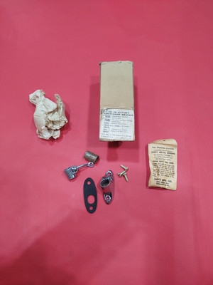 NOS Unity Spotlight Bracket PLYMOUTH 40 46 47 48 HUPMOBILE IHC TRUCK PONTIAC