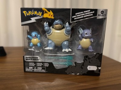 Pokémon Evolution Multi Pack New Exklusiv Schiggy/ Squirtle Turtok/Blastoise