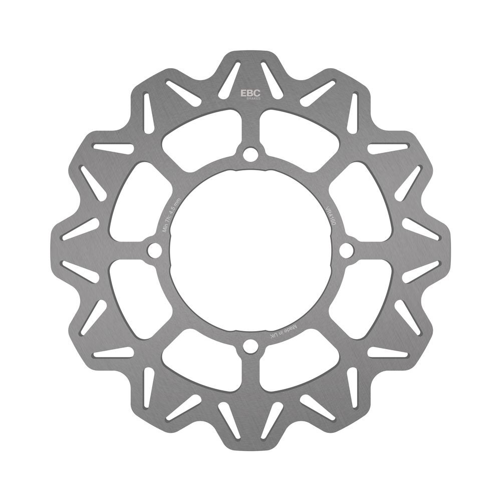 EBC Vee Rotor Stainless Steel Rear - VR4160