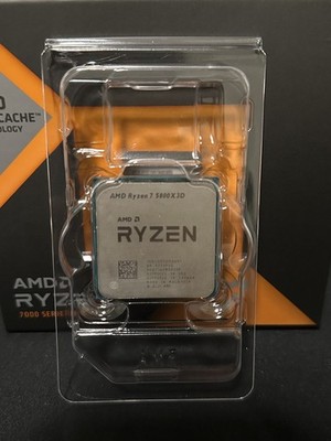 AMD Ryzen 7 5800X3D 8-core, 16-Thread Desktop Processor for sale