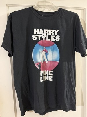 Harry Styles Sz Large-OFFICIAL MERCH PROMO Fine Line T-Shirt Unisex