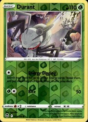 Durant 013/195 Silver Tempest Reverse Holo Common