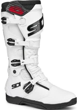 Sidi X Power SC LEI Mens MX Offroad Boots Black/White 42 EUR