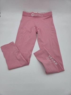 Ethika Girls Pink Leggings XL (12/14) NWT Subzero Performance