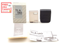  Unused in Box Contax TLA140 Shoe Mount Flash For G1 G2 From JAPAN