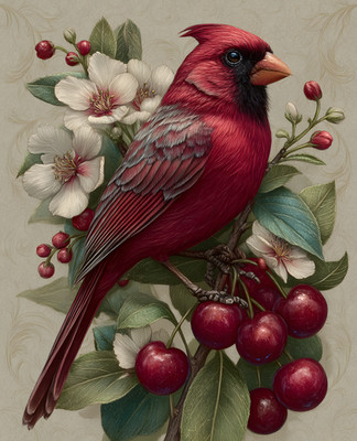 8x10 Wildlife Nature Art Print - 136708917