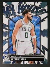Jayson Tatum 2024-25 Donruss Optic MY HOUSE Insert Card (no.7)