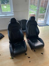 Audi TT mk2 2006-2014  x4 full set heated driver, passanger & rear seats audi tt