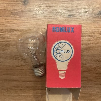Rolux nostalgische Glühbirne 225 V, 25 W, E 27