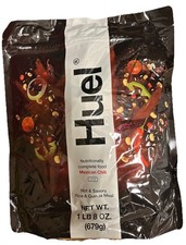 Huel Hot  Savory Mexican Chili Instant Meal 1 lb 8 oz  READ DESCRIPTION  