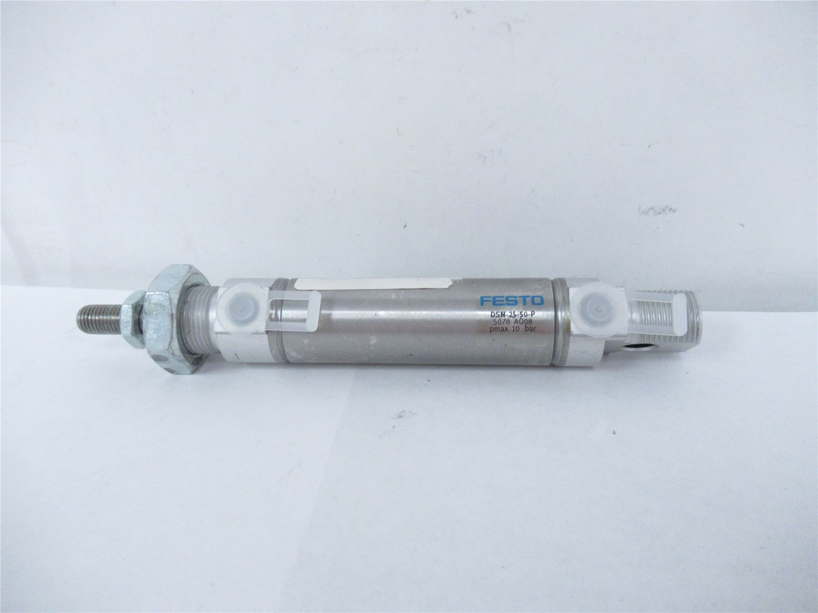 246827 New-No Box; Festo DSN-25-50-P Pneumatic Cylinder 25 mm 50 mm L Stroke