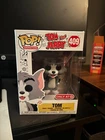 VAULTED Funko Pop Animation: TOM #409 Tom and Jerry Target Exclusive w/Protector