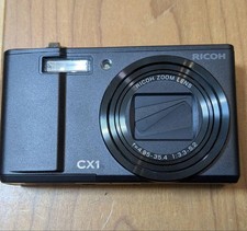RICOH CX1 in good condition, screen issues 