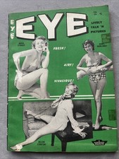 Eye Magazine Pinup Feb 1960 Cheesecake Pulp Magazine