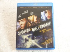 Sky Captain and the World of Tomorrow - Special Edition Blu-Ray, 2006, 1-Disc